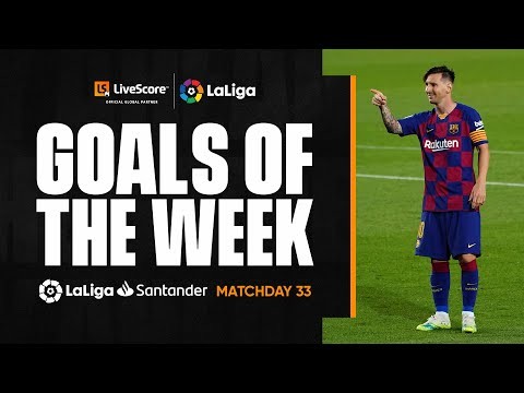 Goals of the Week: Messi’s 700th career goal: MD33