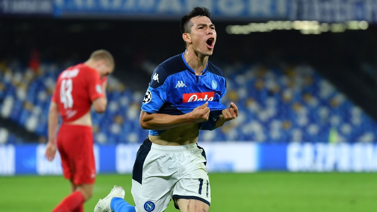 Struggling Lozano can't quit on Napoli - Borgetti