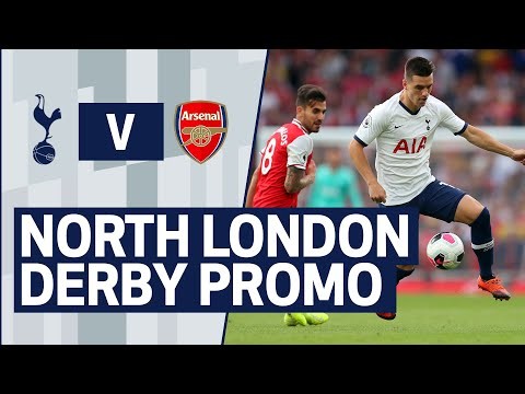 MATCH PROMO | SPURS V ARSENAL | NORTH LONDON DERBY