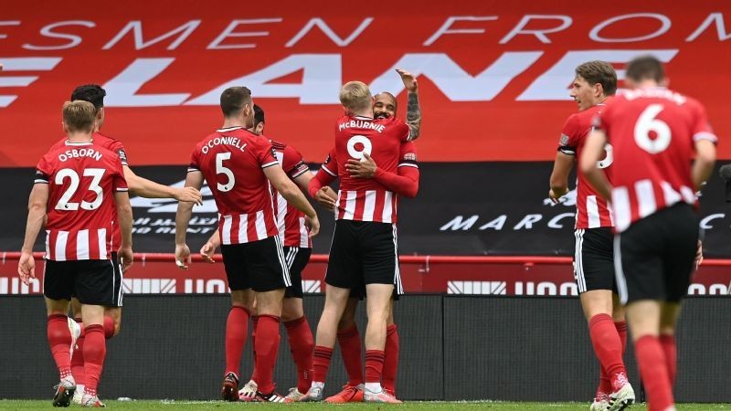 McGoldrick double dents Chelsea top four hopes