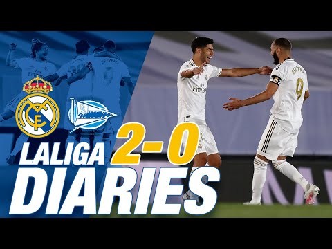 ?? Real Madrid 2-0 Alavés | Benzema & Asensio goals keep the distance!