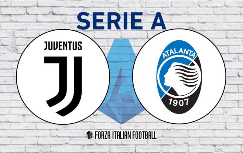 Juventus v Atalanta: Official Line-Ups