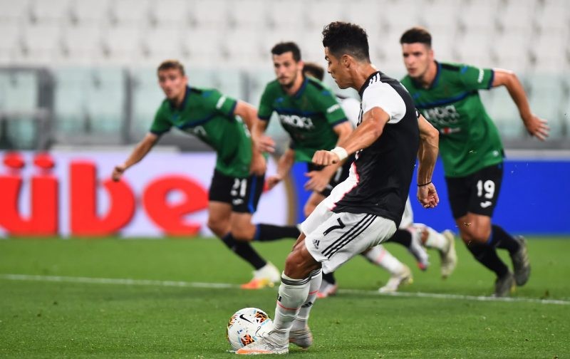 Atalanta pay penalty as Ronaldo brace edges Juventus towards Scudetto