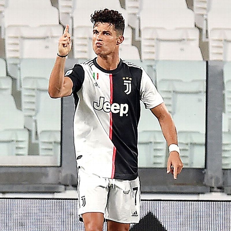 Ronaldo hits pair of pens in Juve, Atalanta draw