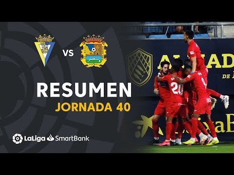 Resumen de Cádiz CF vs CF Fuenlabrada (0-1)