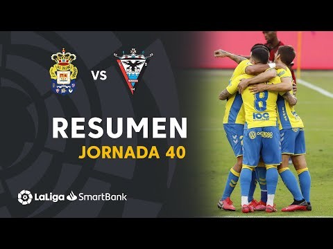 Resumen de UD Las Palmas vs CD Mirandés (1-0)