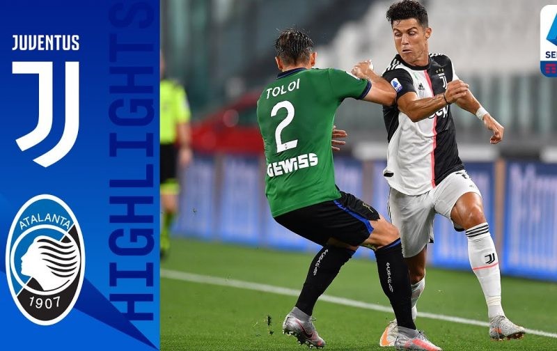 Juventus 2-2 Atalanta: Goals and Highlights | Handball controversy