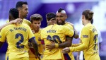 Valladolid 0-1 Barcelona: Arturo Vidal Strike Keeps La Liga Title Race Alive