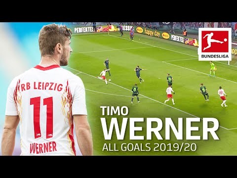 Timo Werner - All Goals 2019/2020