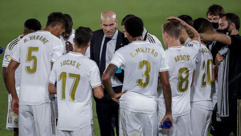 The Real Madrid Lineup That Should Start Against Granada