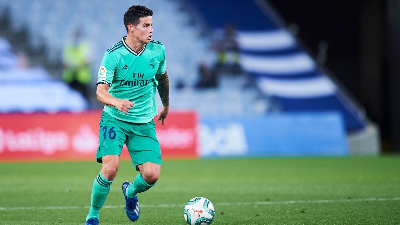 Zidane on James: I won't disregard any player