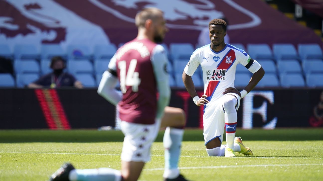 Villa to investigate racist messages sent to Zaha