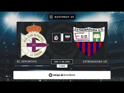 RC Deportivo - Extremadura UD MD40 D1700