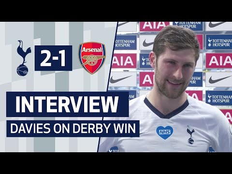 INTERVIEW | Ben Davies on Arsenal Win