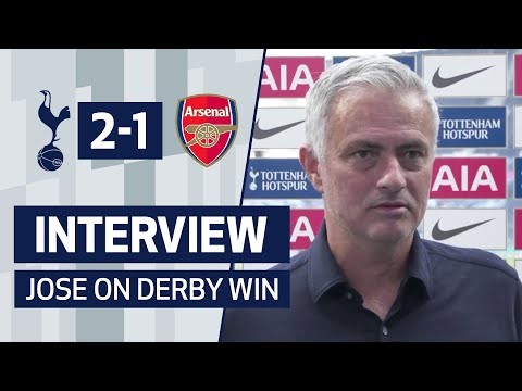 INTERVIEW | Jose Mourinho on Arsenal Win