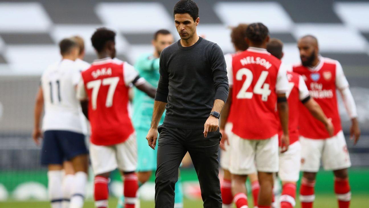 Arsenal's Arteta: We gave away derby to Spurs