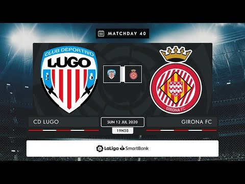CD Lugo - Girona FC MD40 D1930