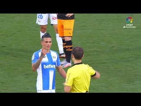 Highlights CD Leganés vs Valencia CF (1-0)