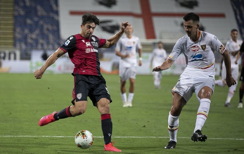 Luckless Lecce leave Cagliari with what could be a vital point