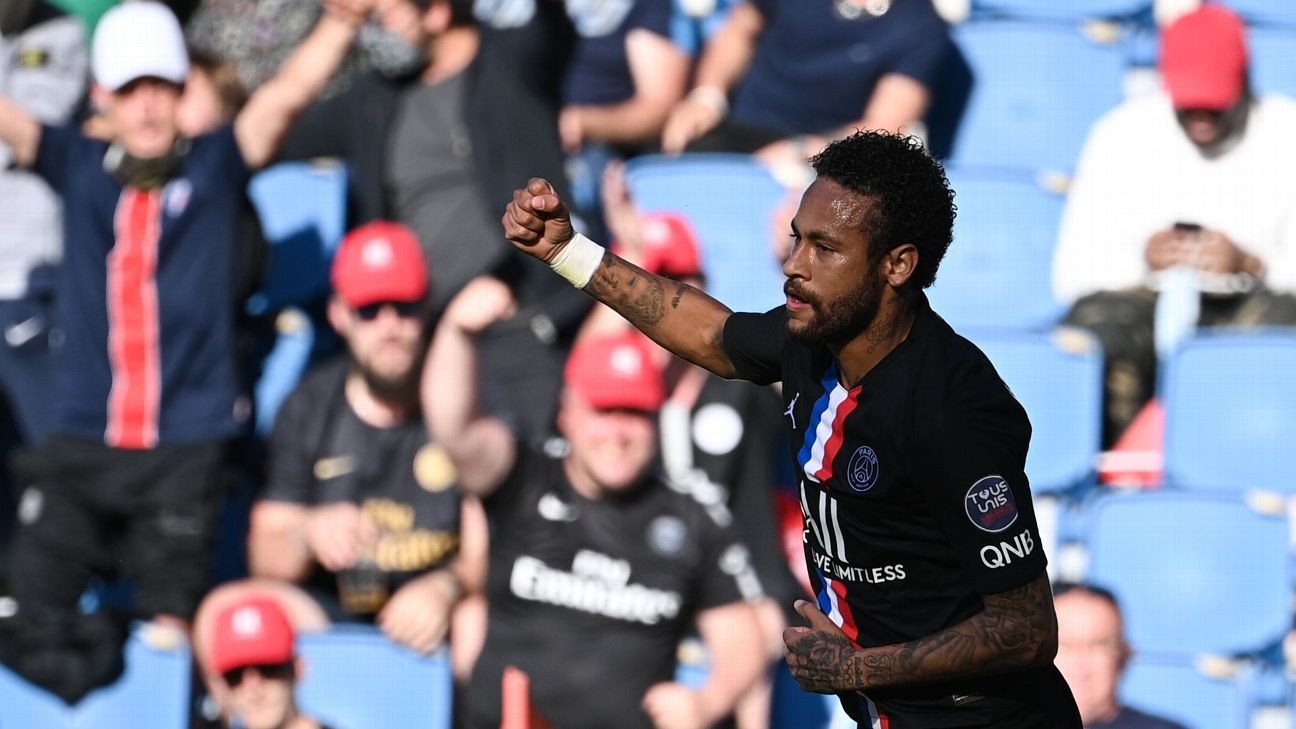 5k fans watch Neymar, Mbappe in PSG friendly