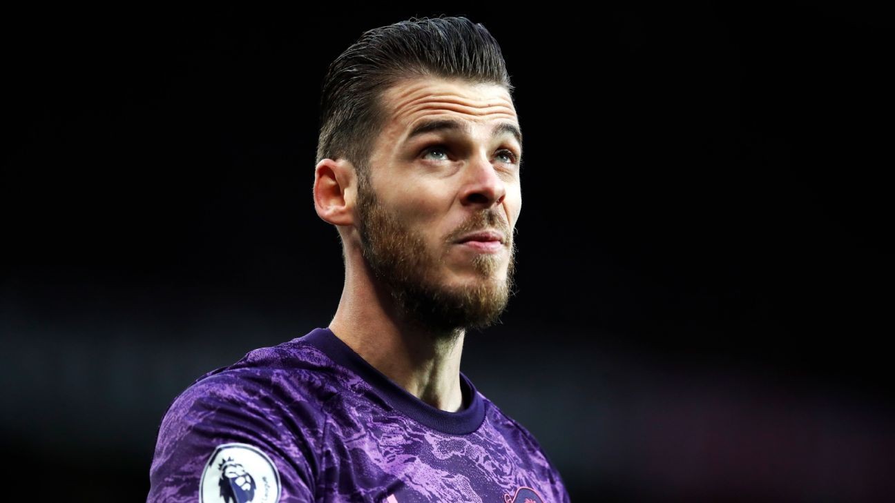 Solskjaer: I've never thought of axing De Gea
