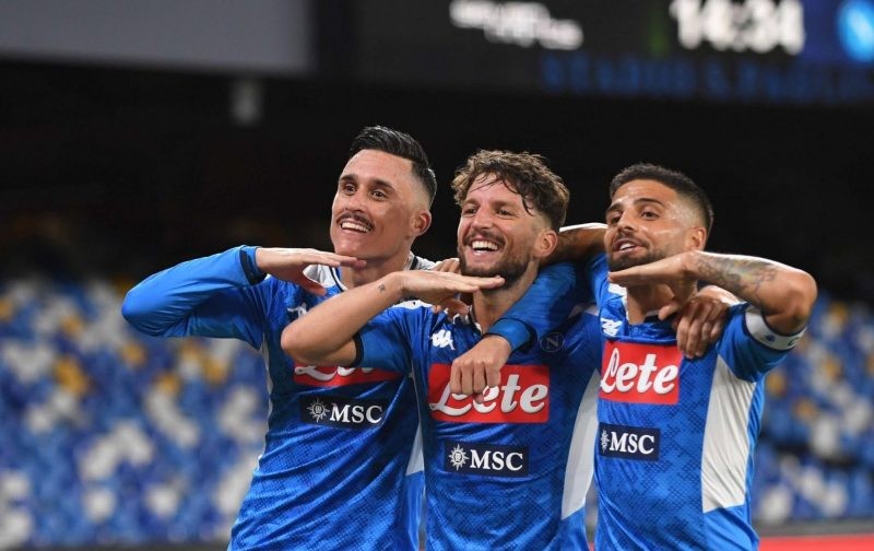 Napoli and AC Milan share spoils in rollercoaster San Paolo draw