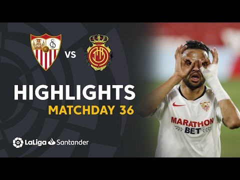 Highlights Sevilla FC vs RCD Mallorca (2-0)