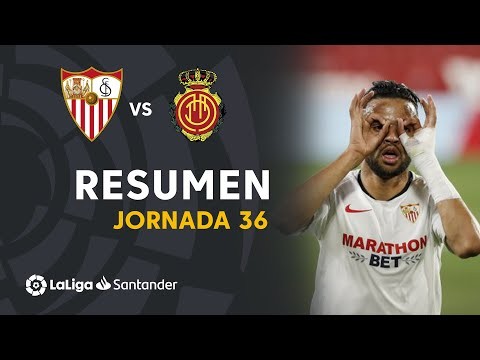 Resumen de Sevilla FC vs RCD Mallorca (2-0)