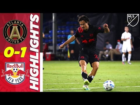 Atlanta United FC 0-1 New York Red Bulls | Valot's Goal Sinks Atlanta | MLS Highlights