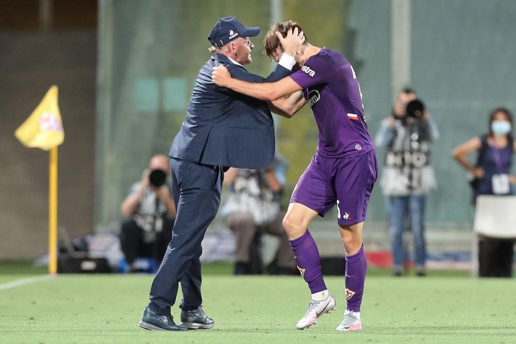 IACHINI HAILS FIORENTINA SPIRIT