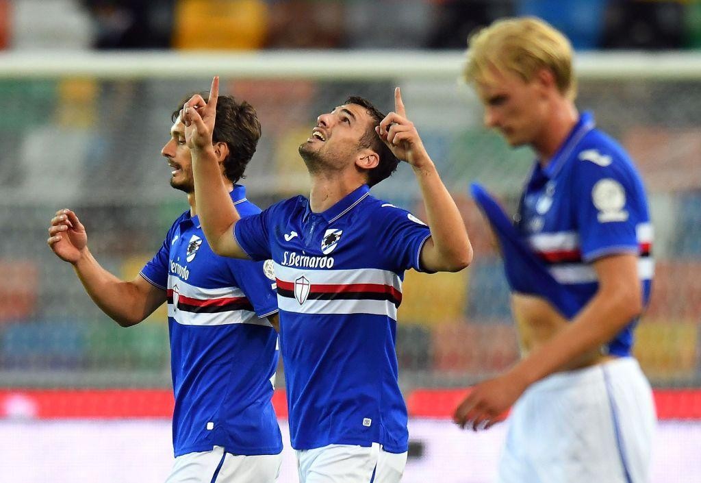 BONAZZOLI REVELS IN QUAGLIARELLA COMPARISONS AFTER STRIKE AT UDINESE