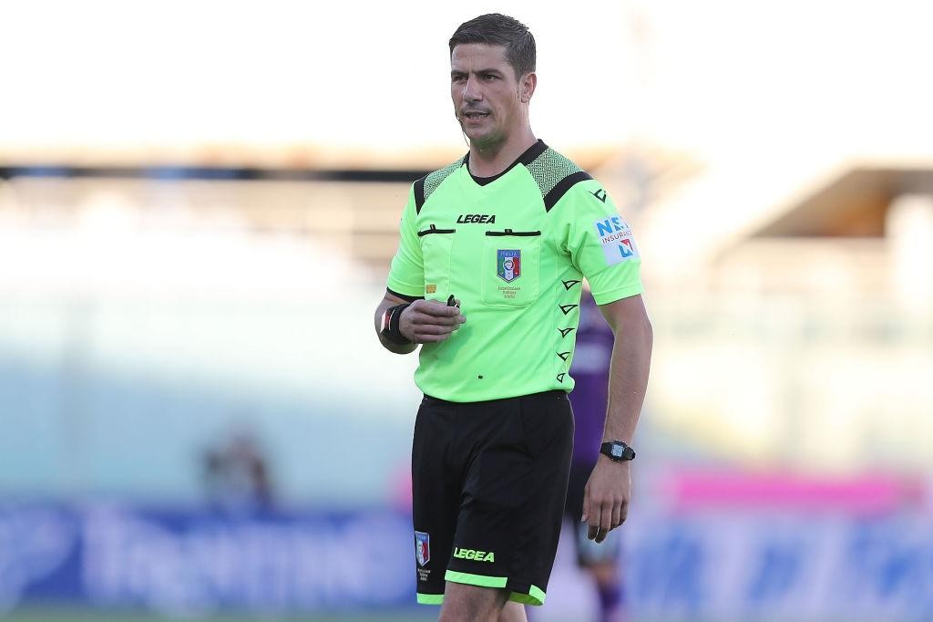 THE REFEREES FOR ATALANTA-BRESCIA