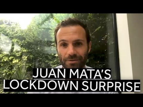 JUAN MATA'S LOCKDOWN SURPRISE!