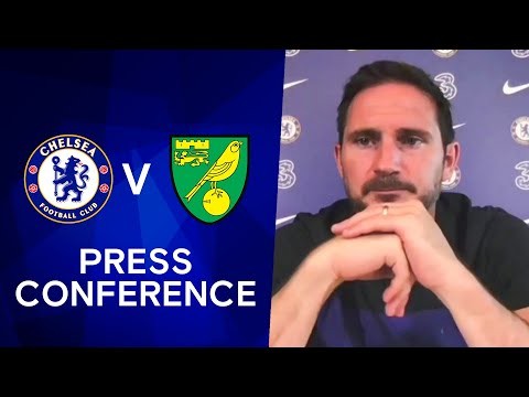 Frank Lampard On Underperforming & How Chelsea Respond To Loss | Chelsea v Norwich