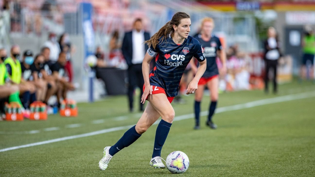 USWNT's Sullivan injures knee, out 3-6 months
