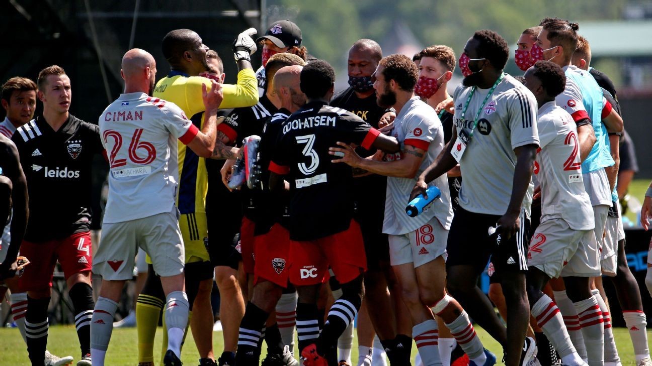 Bradley: D.C. United 'angry' over twice-delayed game