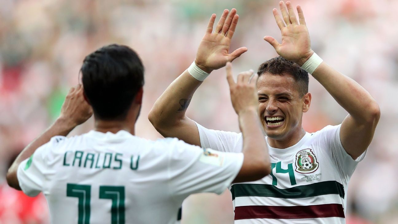 Chivas approached Vela, 'Chicharito' over return