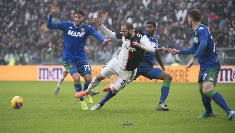 Sassuolo vs Juventus Preview: How to Watch on TV, Live Stream, Kick Off Time & Team News