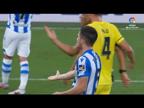 Highlights Villarreal CF vs Real Sociedad (1-2)