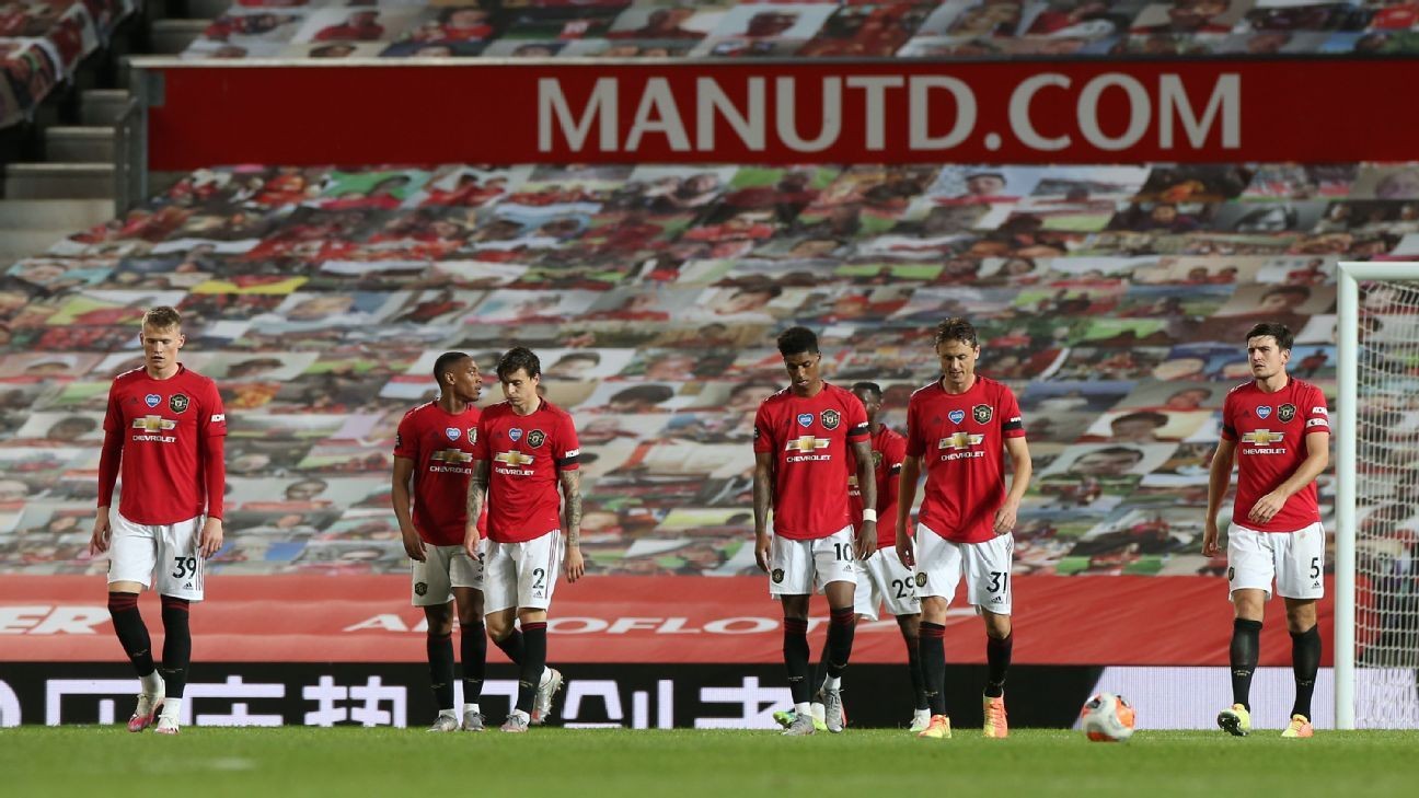 Man United held, miss chance to go third