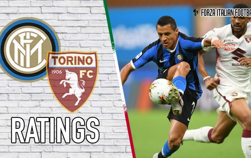 Inter Player Ratings: Sanchez and Young shine