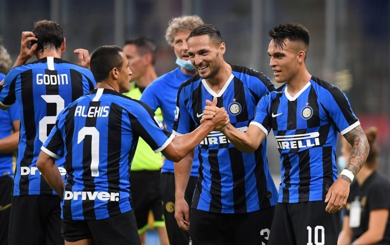 Inter move second with comeback win over Torino