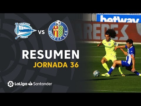 Resumen de Deportivo Alavés vs Getafe CF (0-0)