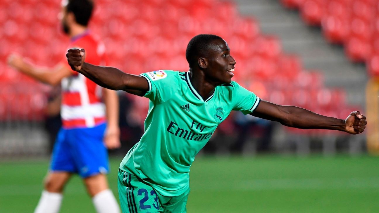 Mendy's first Madrid goal is a beauty in 8/10 display