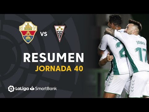 Resumen de Elche CF vs Albacete BP (2-0)