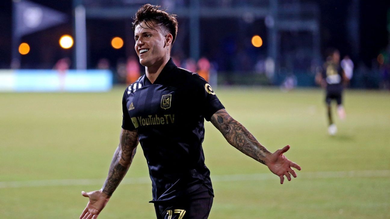 LAFC, Dynamo share points in six-goal thriller