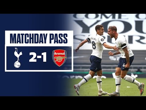 MATCHDAY PASS | BEHIND THE SCENES | Spurs 2-1 Arsenal