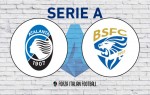 Atalanta v Brescia: Official Line-Ups
