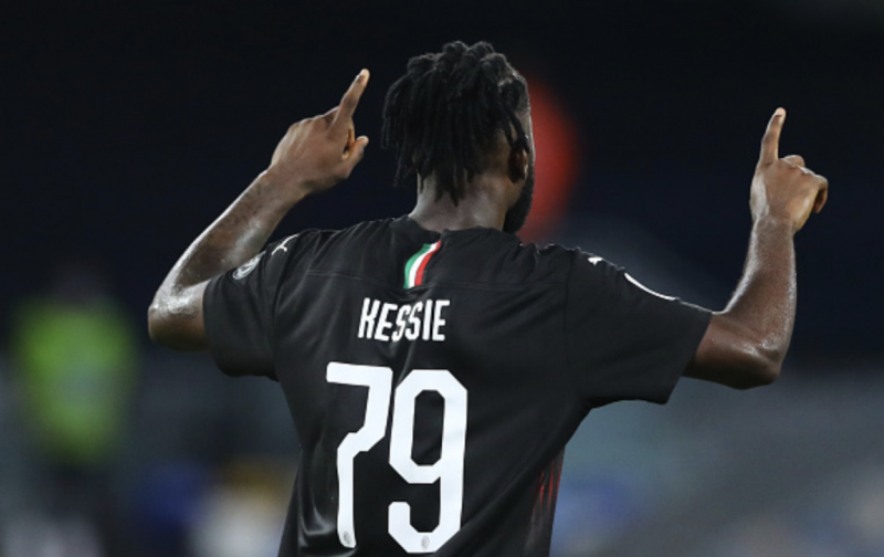 Kessie stands out for AC Milan against Napoli