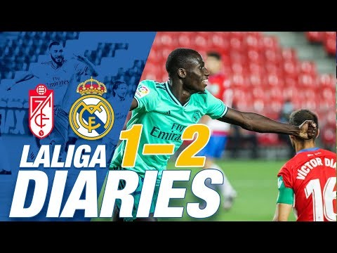 ? Granada 1-2 Real Madrid | Mendy's debut goal helps make it nine wins out of nine!